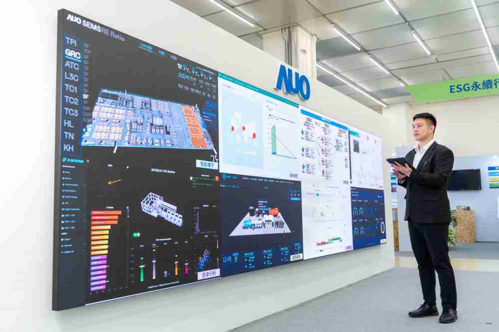 万利宇沛所开发的“智能楼宇管理平台”，，，，藉由搜集周围环境及电力、、、、照明、、、、空调等系统数据，，达到实时综效监控，，助力实现零碳建筑