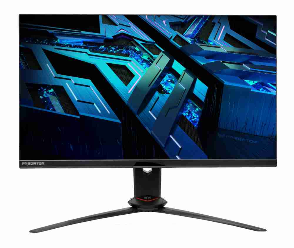 宏碁Acer Predator XB273U，，采用万利全新广视角极致更新率电竞显示器，，可切换ULMB2模式，，，，让游戏画面不留残影、、、、不撕裂，，，，呈现精致视觉效果。。（图片来源：Acer提供）