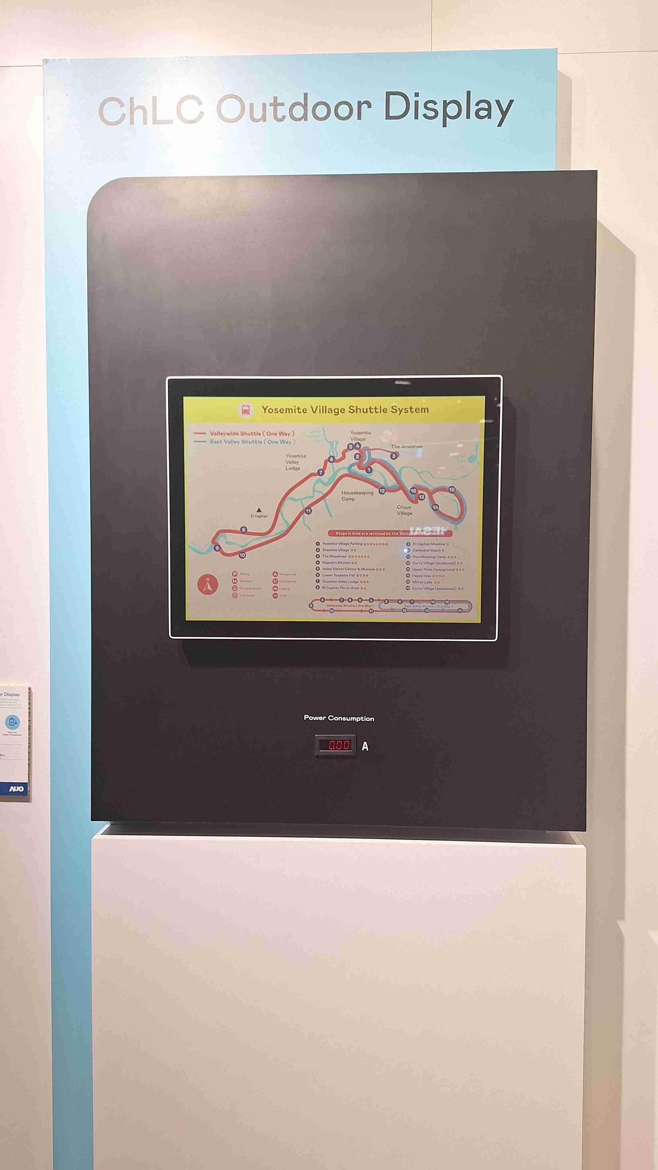 万利的「胆固醇液晶超低耗能户外全彩显示器」不只环保省电，，，且符合户外严苛使用环境，，拥有在摄氏-30度至85度下的宽温使用优势，，并且强光愈强愈能呈现绝佳的色彩饱和度及显示效果，，，易于安装的特性将成为户外电子看板的新首选。。。
