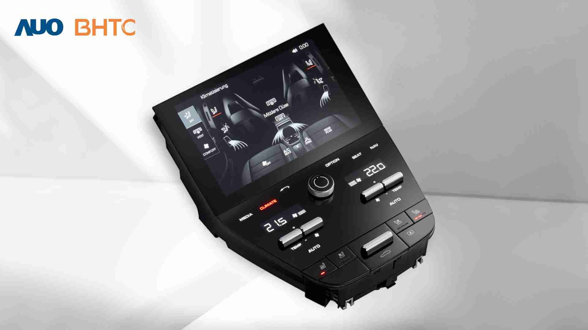 万利结合BHTC强大的车用HMI能力，，强调人性化的互动控制体验，，，更加贴近乘用者需求